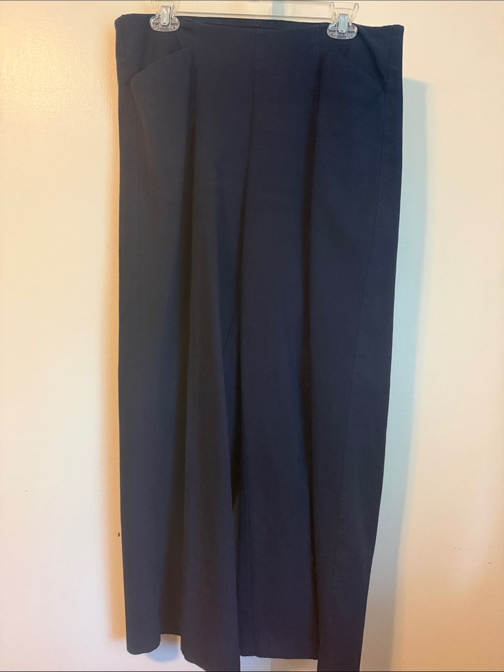Old Navy women’s Dark Navy Wide-Leg Dress Pants